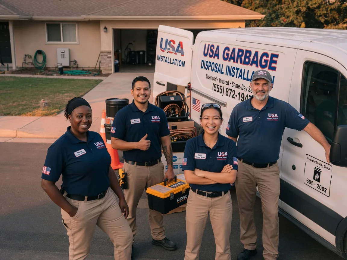Garbage Disposal Replacement company in Farmington, IL
