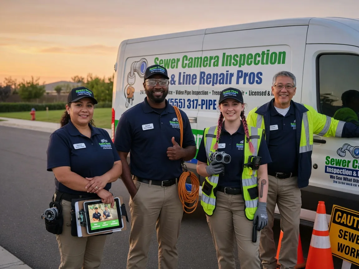 Sewer Line Repair company in Farmington, IL